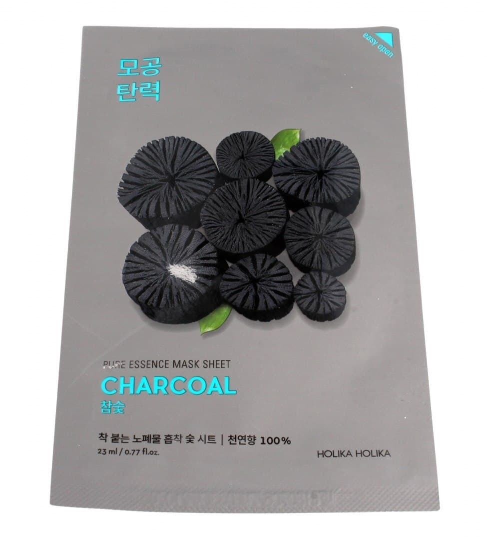 

Holika Holika Pure Essence Mask Sheet- Charcoal 1szt