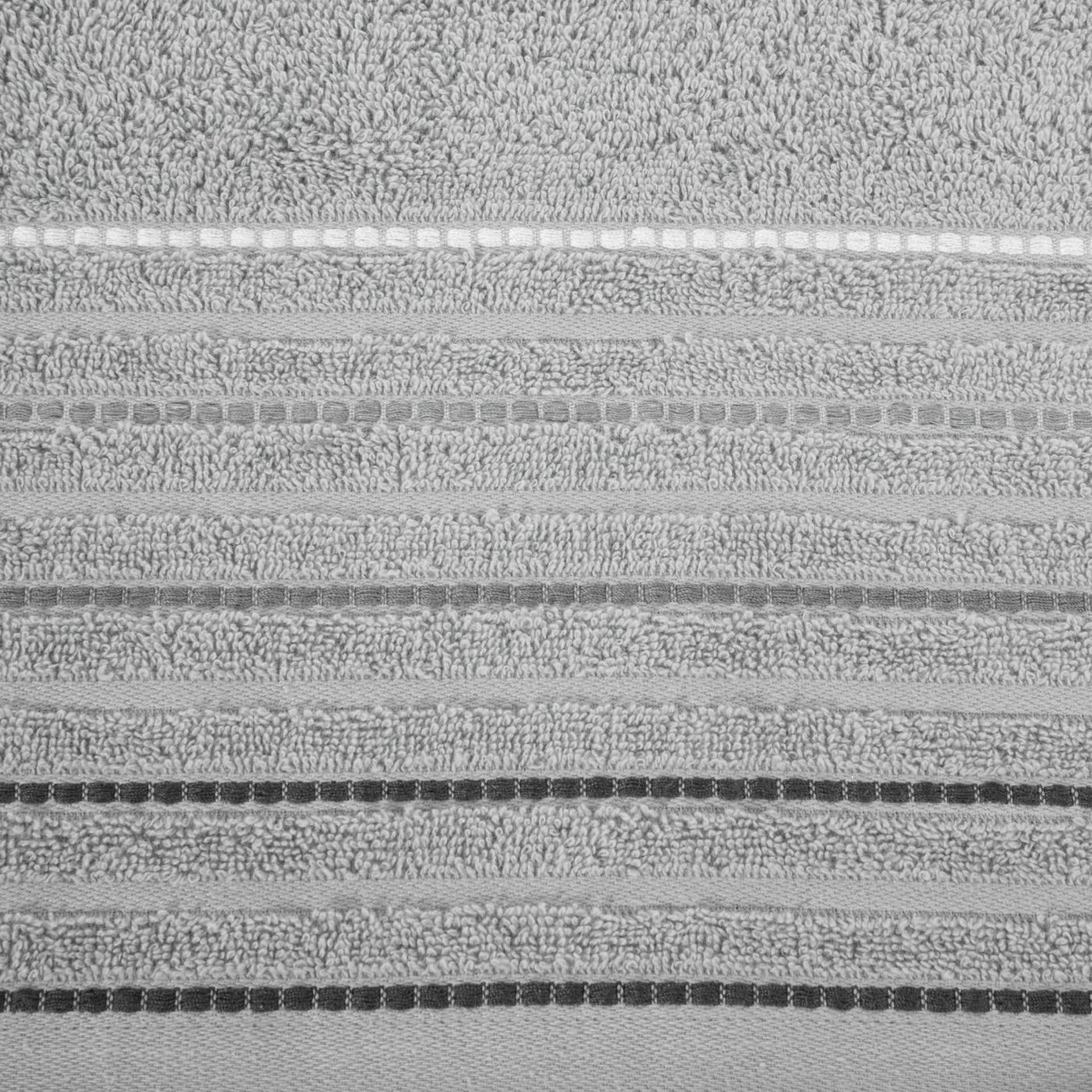

Ręcznik bawełniany IZA 70x140 cm stalowy