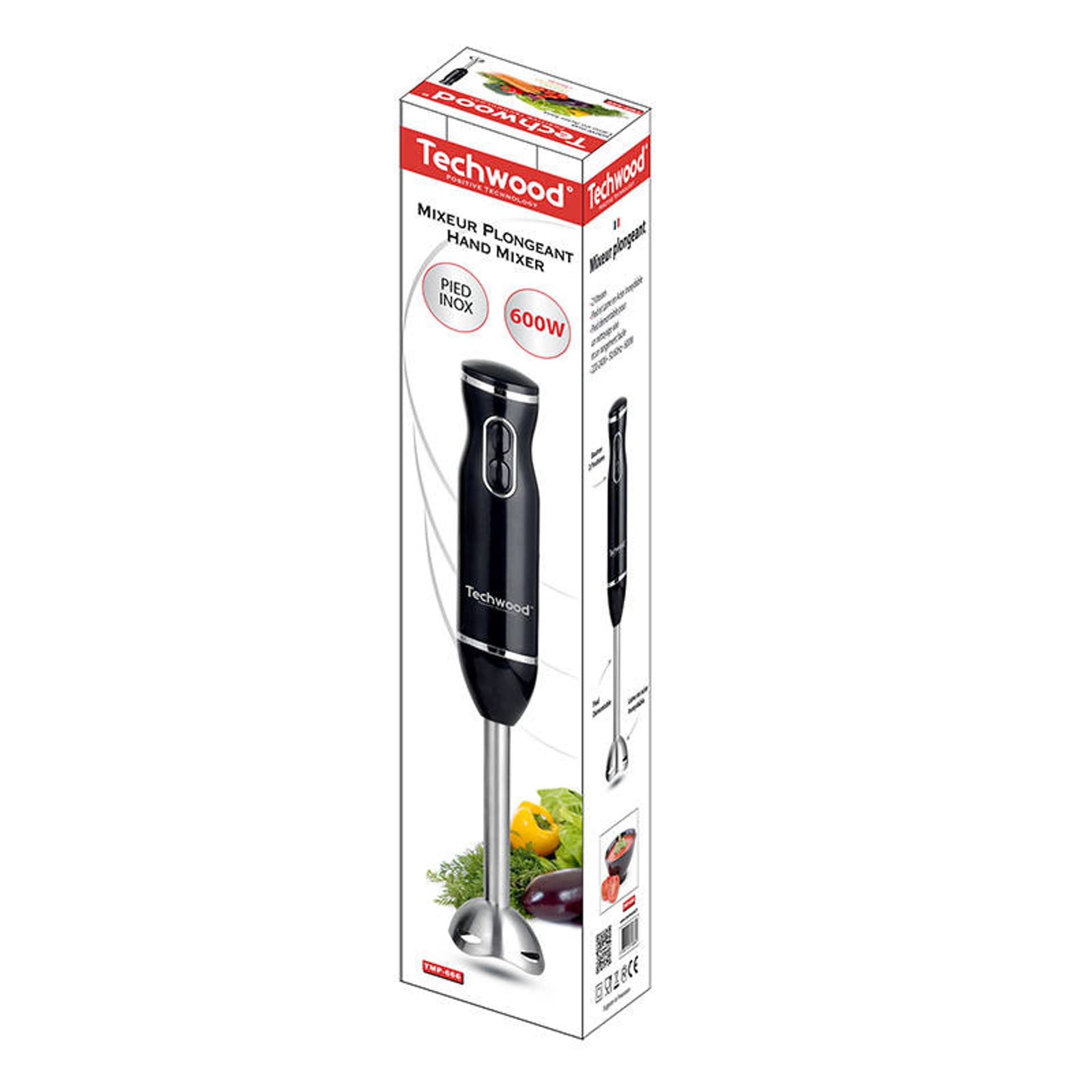 

Blender ręczny Techwood TMP-666 (czarny)