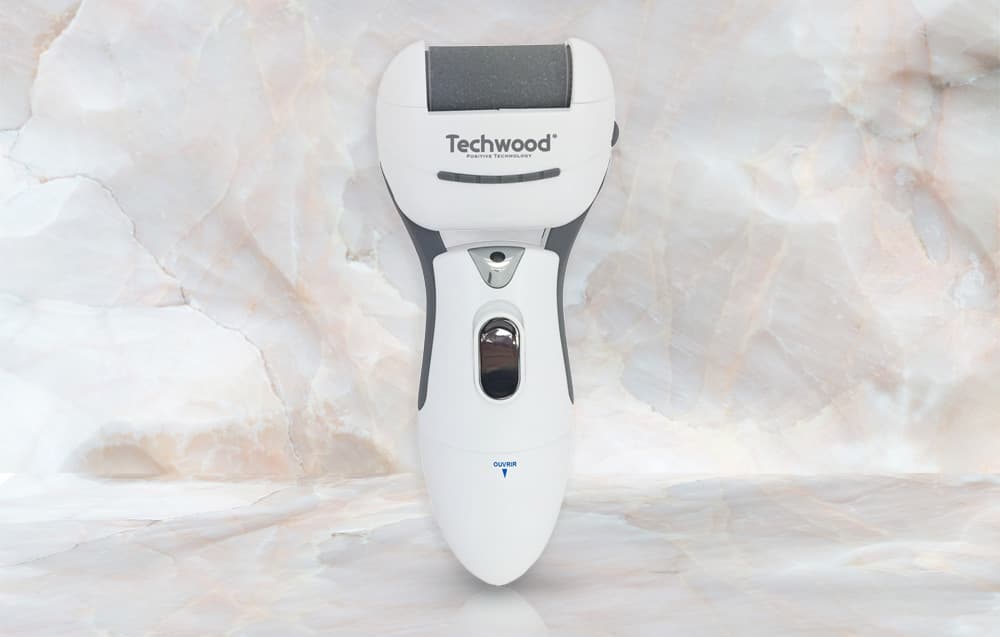 

Elektryczny pilnik do stóp Techwood TRE-107 (biało-szary)