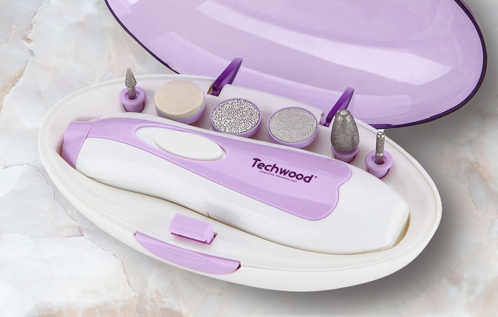 

Elektryczna frezarka do manicure i pedicure Techwood TMA-54