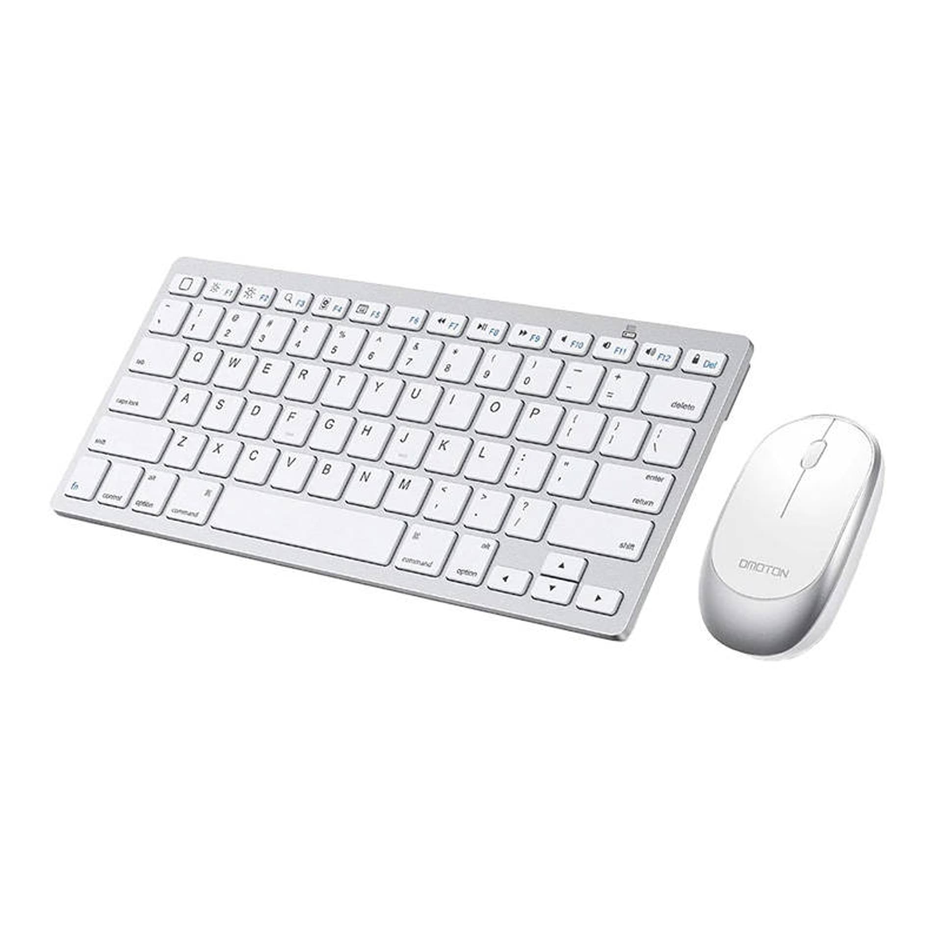 

Zestaw klawiatura + mysz Omoton KB066 Silver (srebrny)