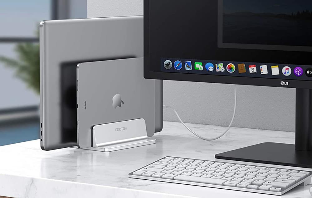 

Stojak Omoton na laptop LD02 (srebrny)