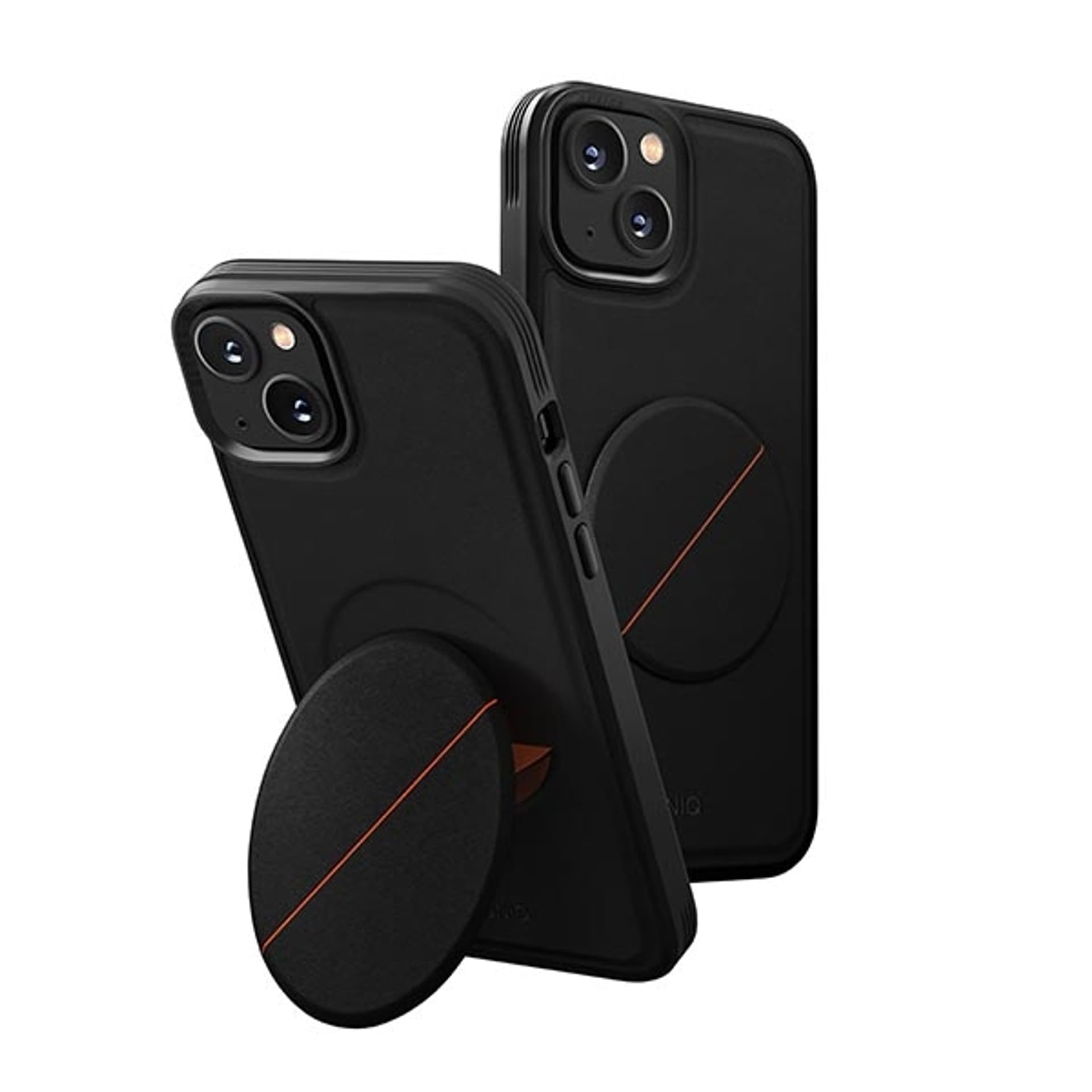 

Uniq etui Novo iPhone 14 Plus 6,7" czarny/midnight black