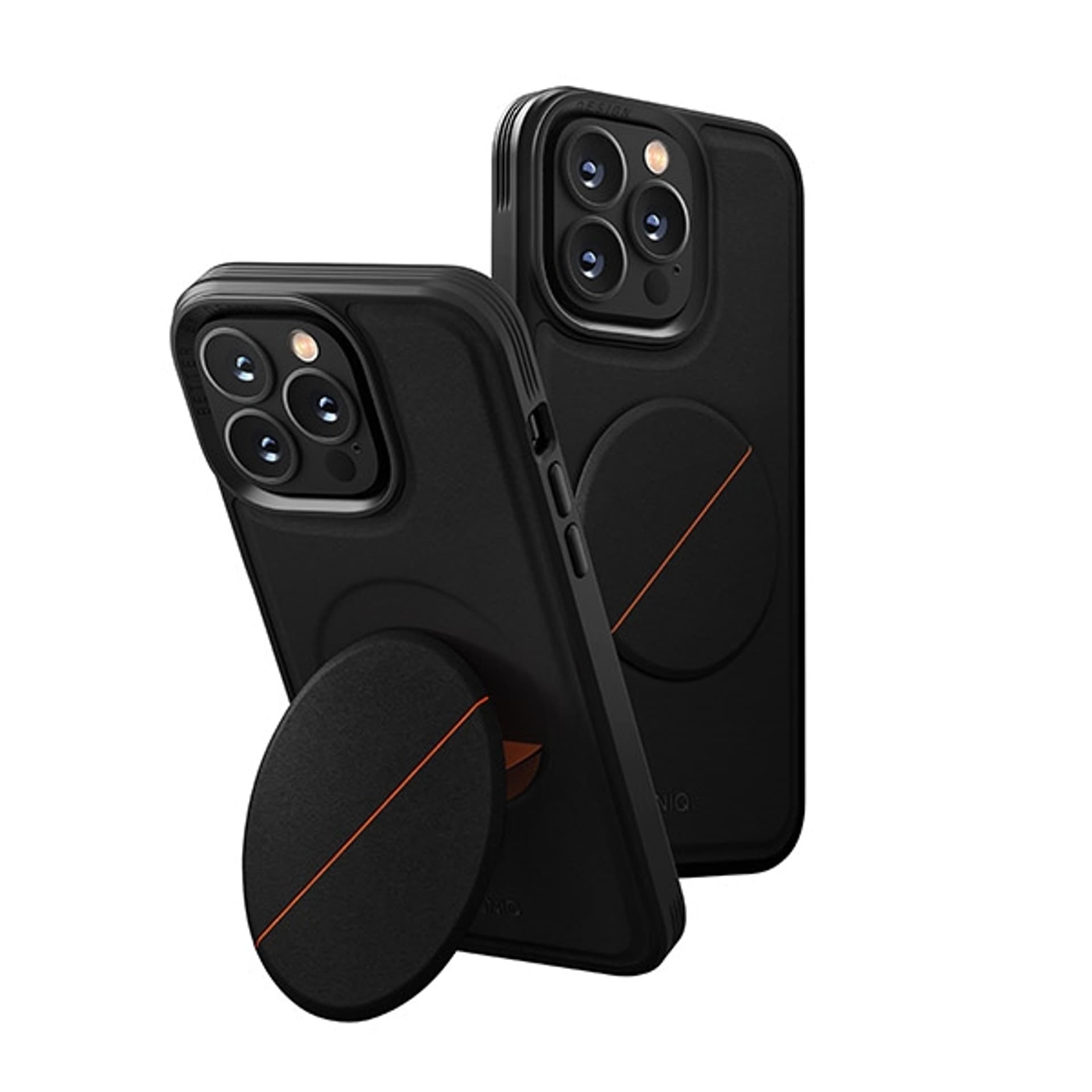 

Uniq etui Novo iPhone 14 Pro 6,1" czarny/midnight black