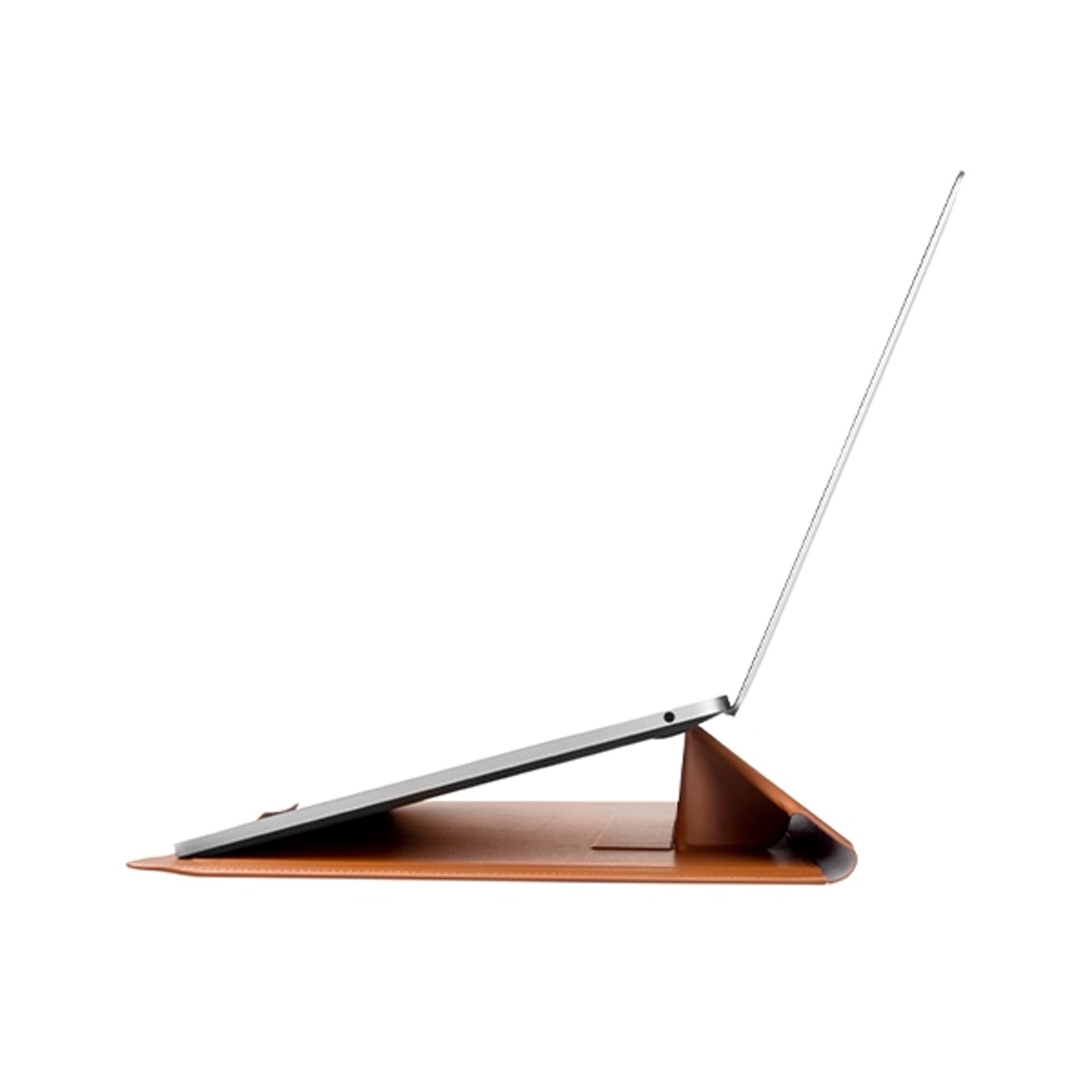 

UNIQ etui Oslo laptop Sleeve 14" brązowy/tofee brown
