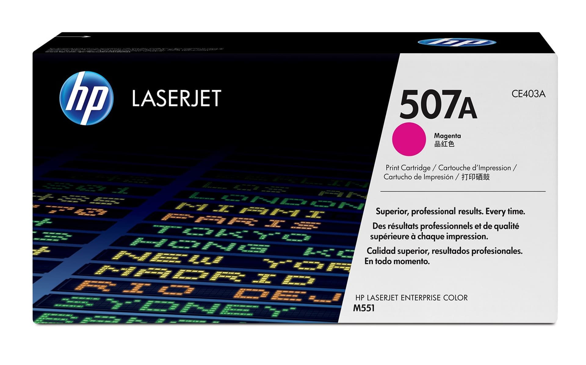 

Kaseta z tonerem HP 507A Magenta CE403A