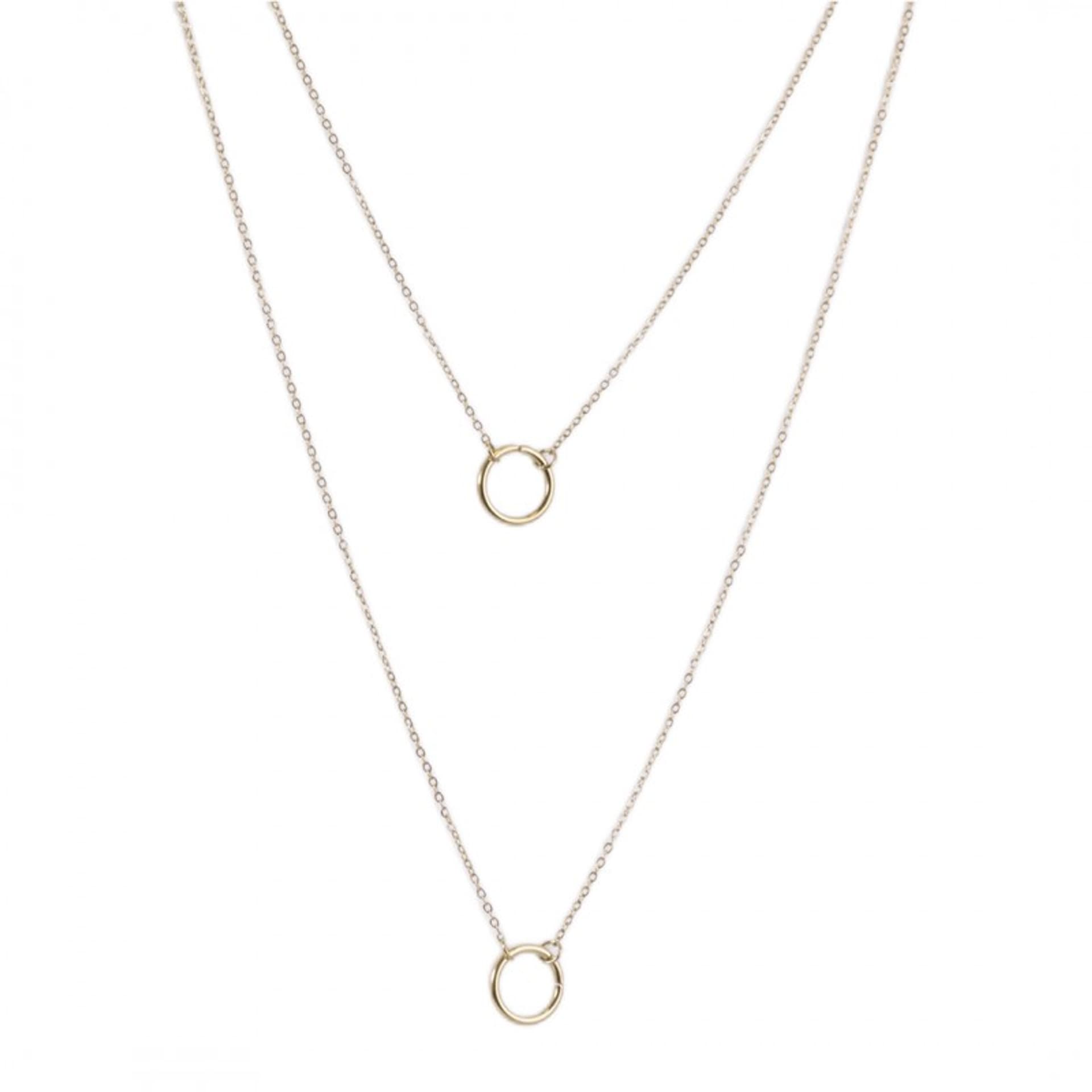 

Naszyjnik stal chirurgiczna pozłacana 14k gold NST1536