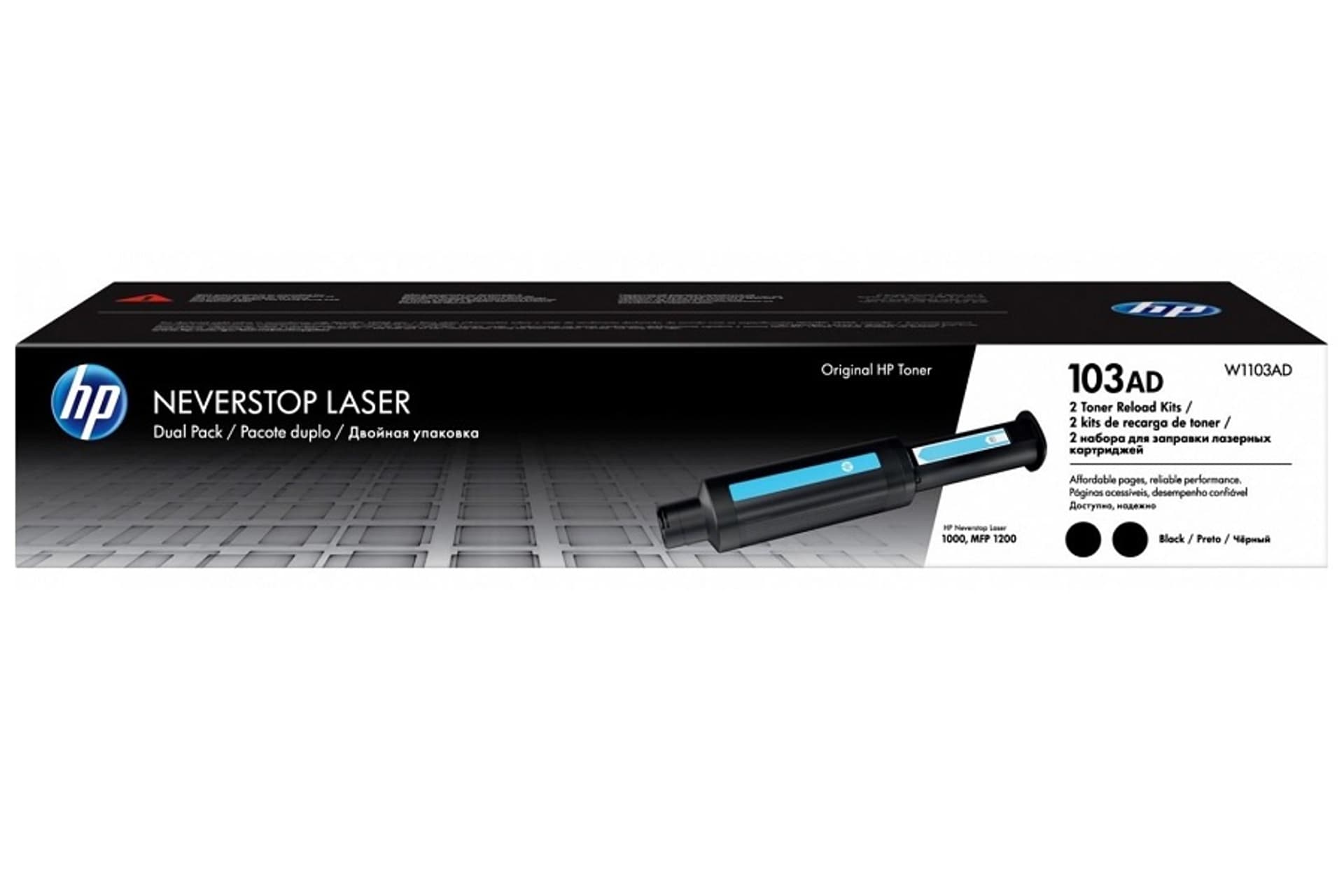 

Toner HP W1103AD