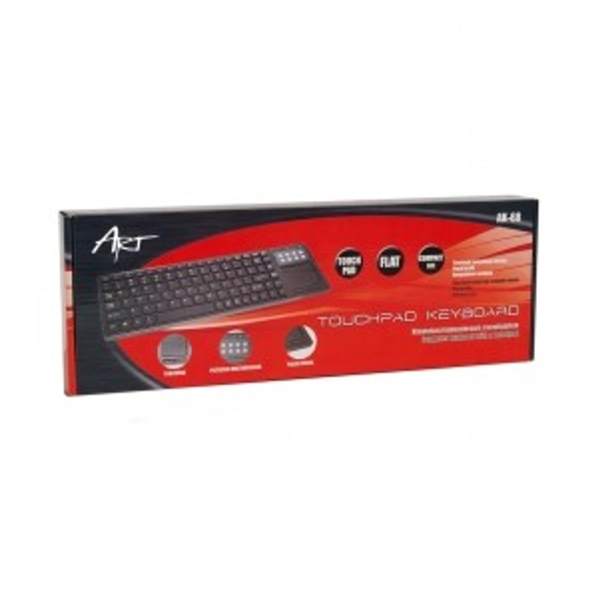 

Klawiatura AK-68 + Touchpad USB
