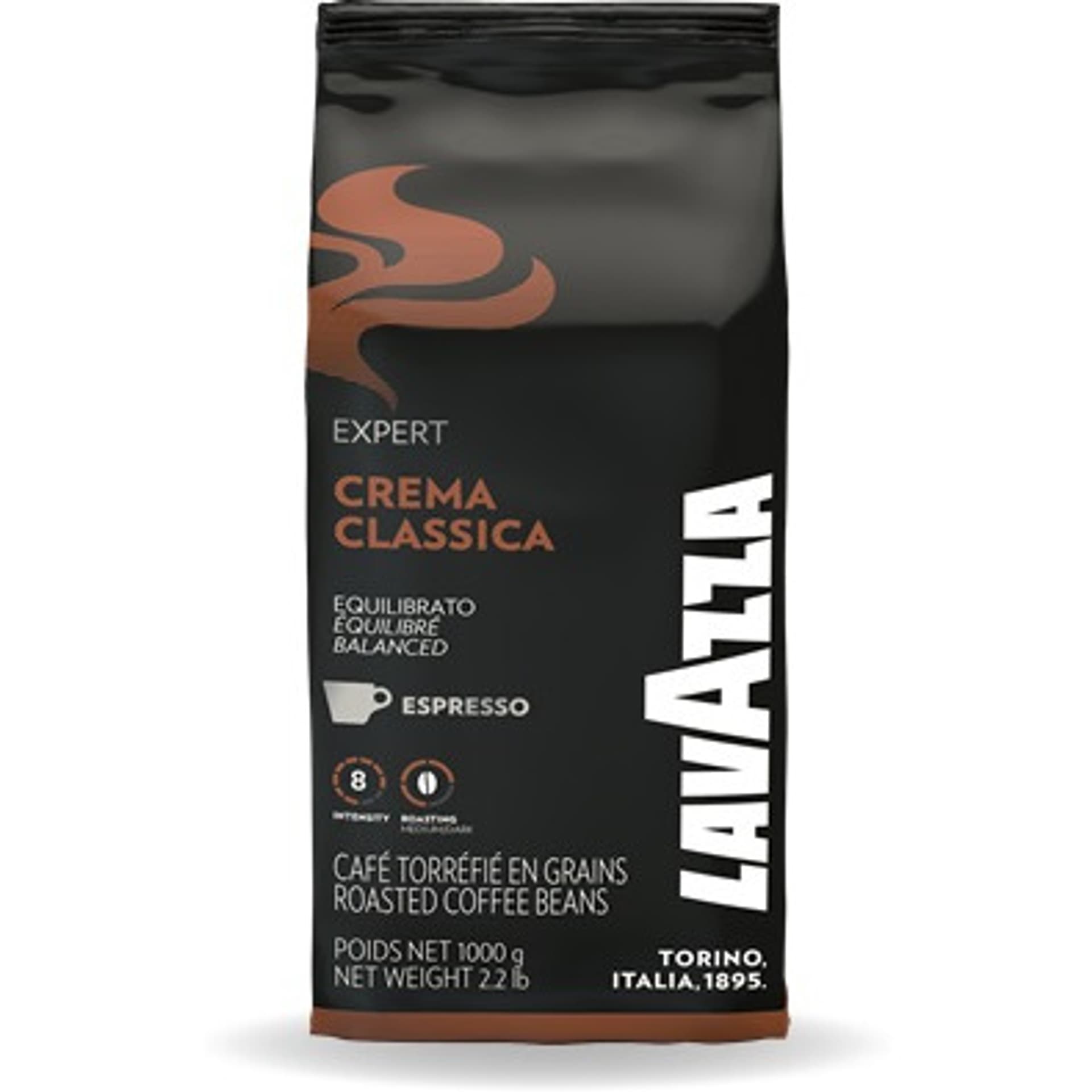 

Kawa LAVAZZA CREMA CLASSICA VENDING ziarno 1kg