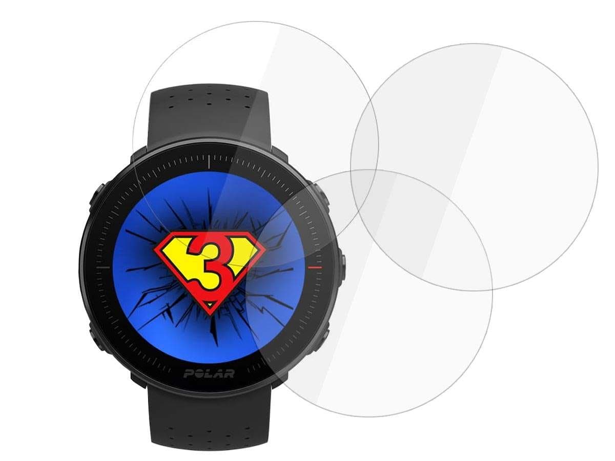 

Folia ochronna na ekran x3 3mk Watch Protection do Polar Vantage M