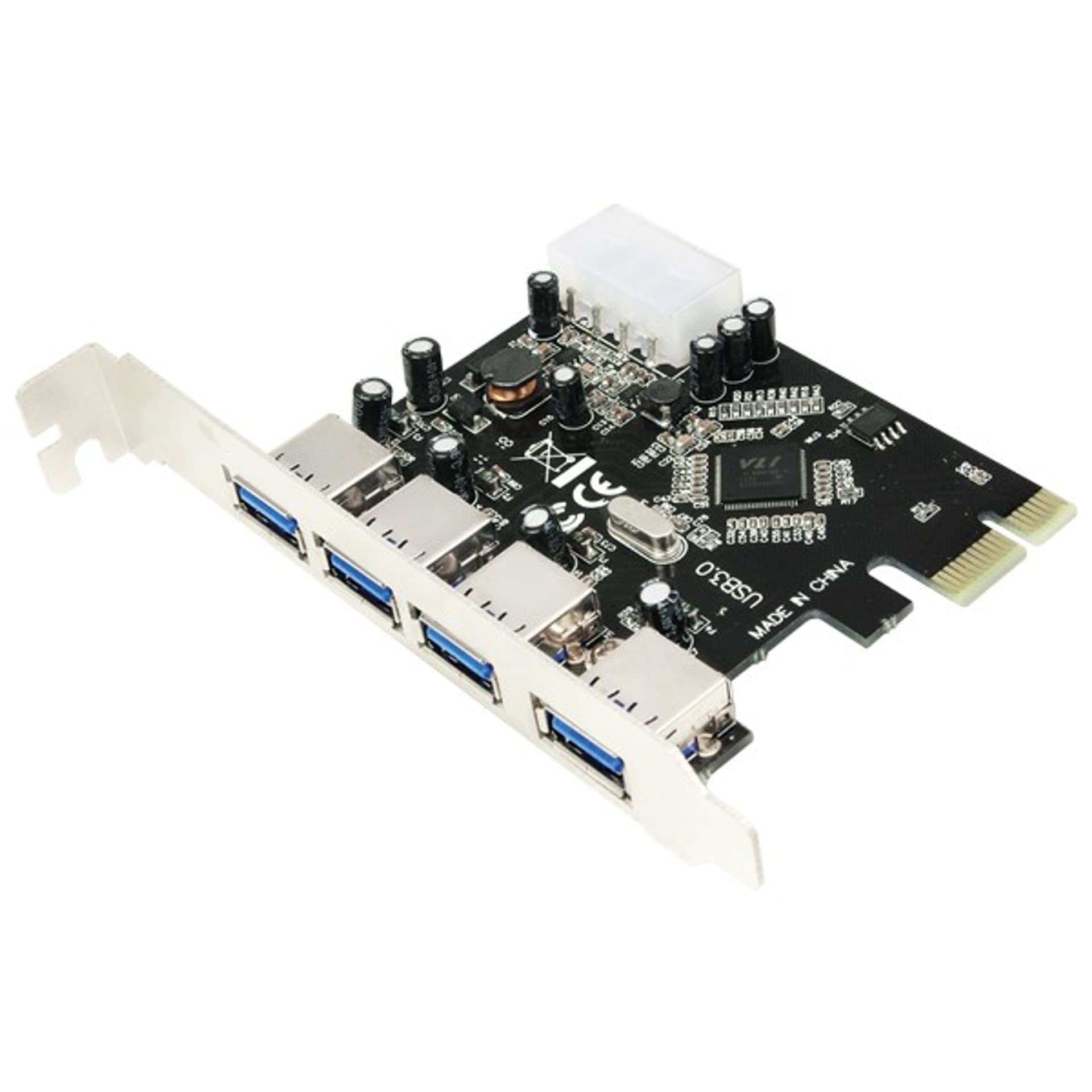 

Karta PCI Express 4 x USB3.0