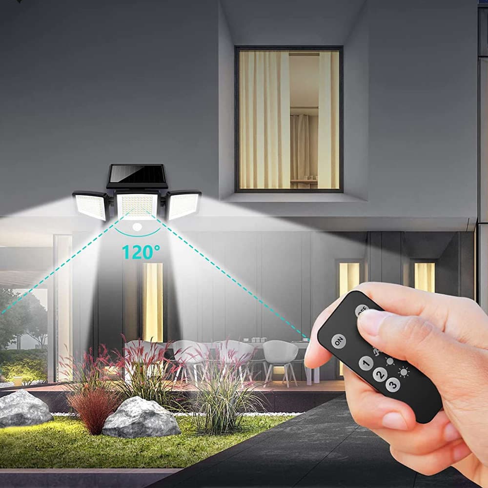 

Lampa solarna Alogy 3w1 LED SMD Zewnętrzna z czujnikiem ruchu i zmierzchu + pilot