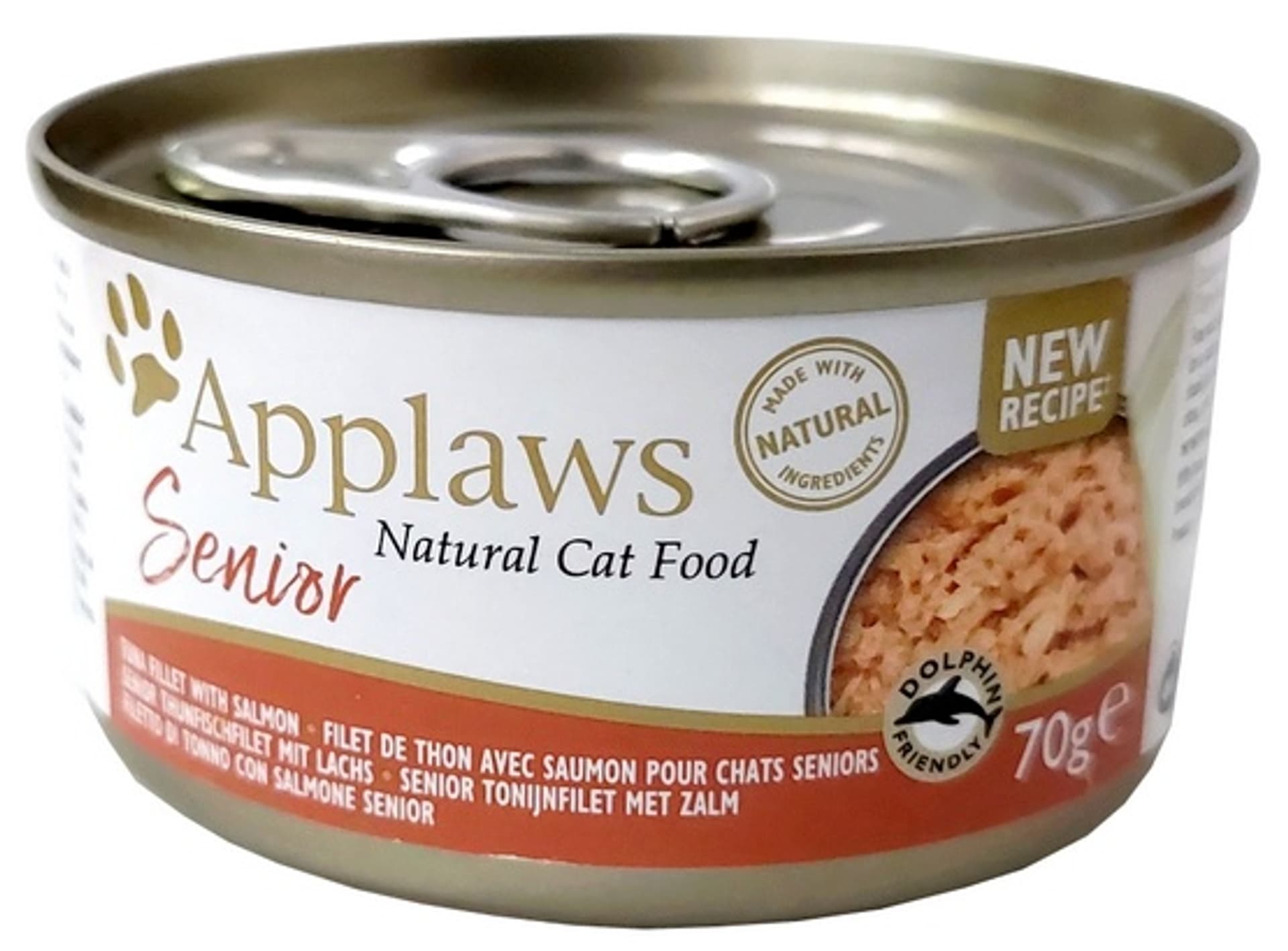 

Applaws puszka dla kota Senior tuńczyk & łosoś 70g