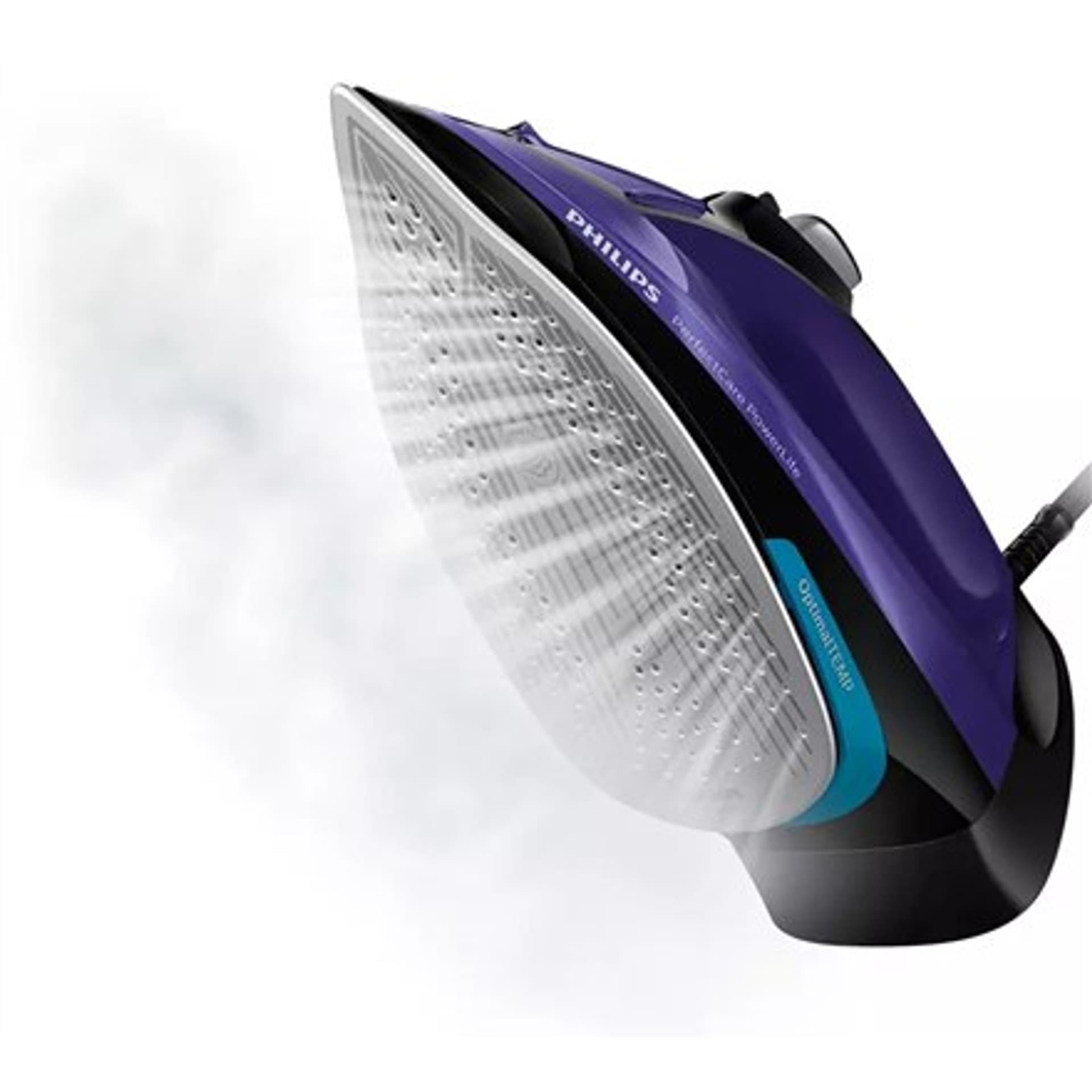 

Philips GC3925/30 Żelazko parowe, 2500 W, pojemność zbiornika na wodę 300 ml, ciągła para 45 g/min, fioletowy