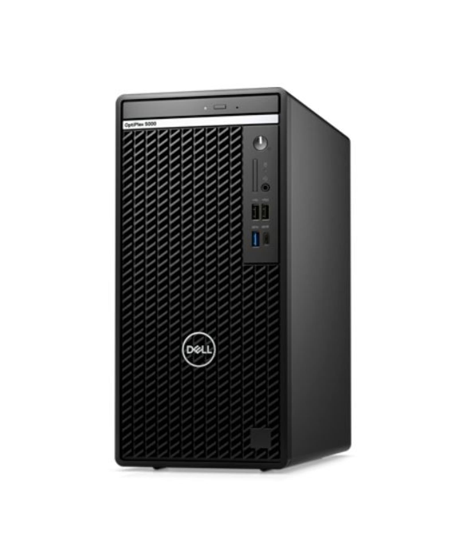 

Komputer Optiplex 5000 MT/Core i5-12500/8GB/256GB SSD/Integrated/DVD RW/Wireless Kb & Mouse/W11Pro/3Y