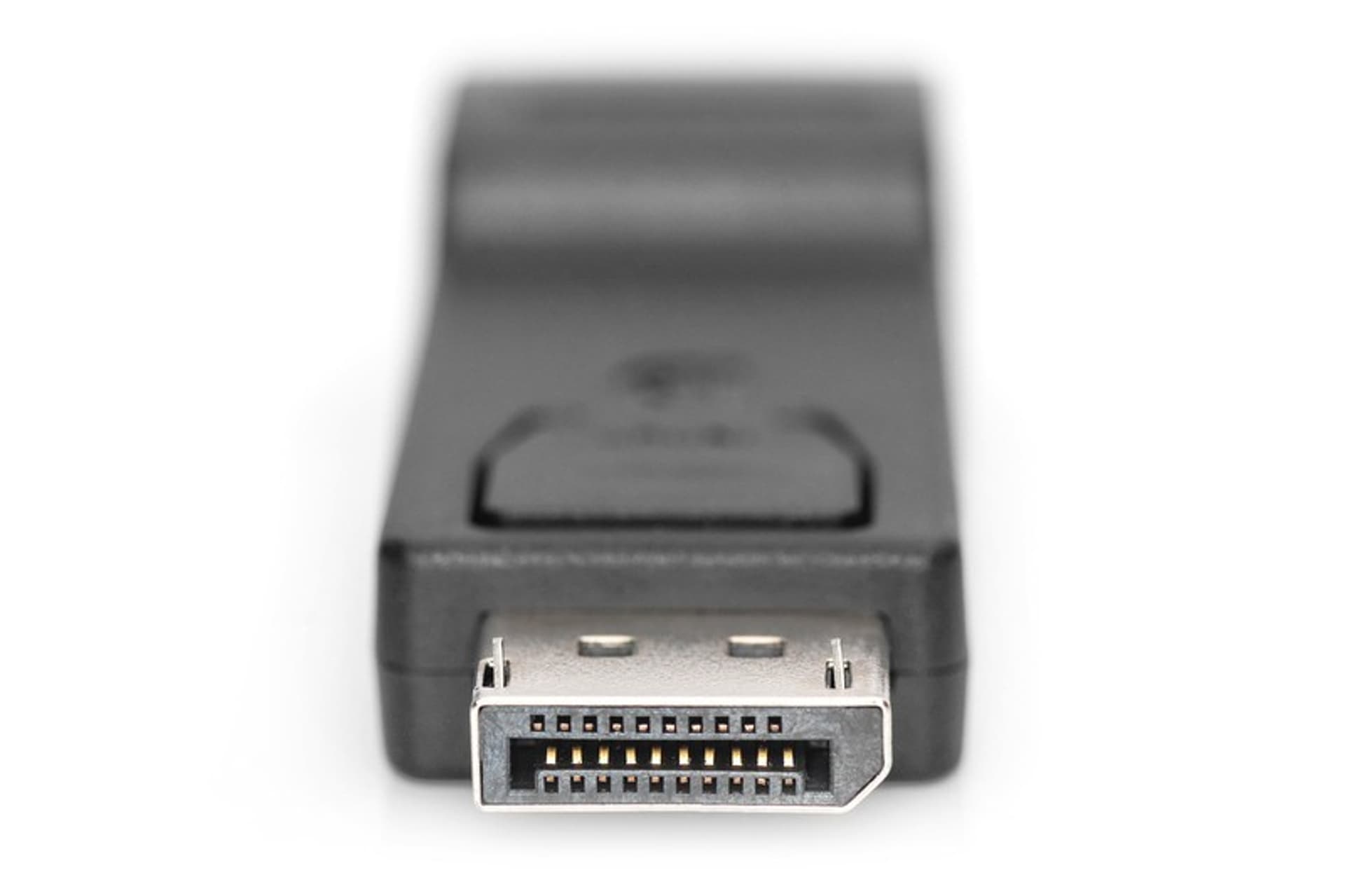 

Adapter Displayport 1080p 60Hz FHD Typ DP/HDMI A M/Ż czarny