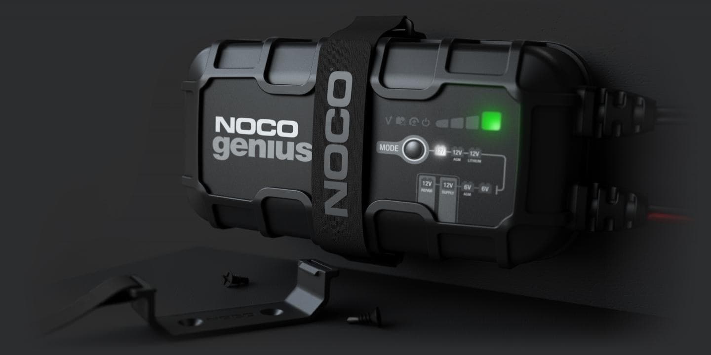 

Noco GENIUS10EU 10A Battery Charger Prostownik