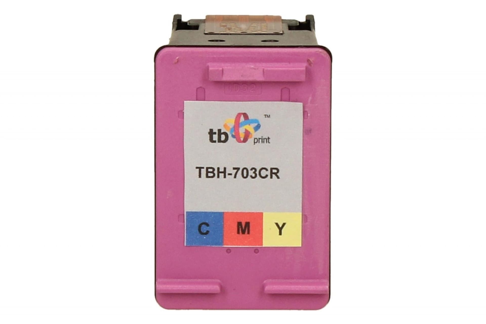 

Tusz do HP DJ D730/F735 (HP nr 703 CD888AE) TBH-703CR Kolor ref.