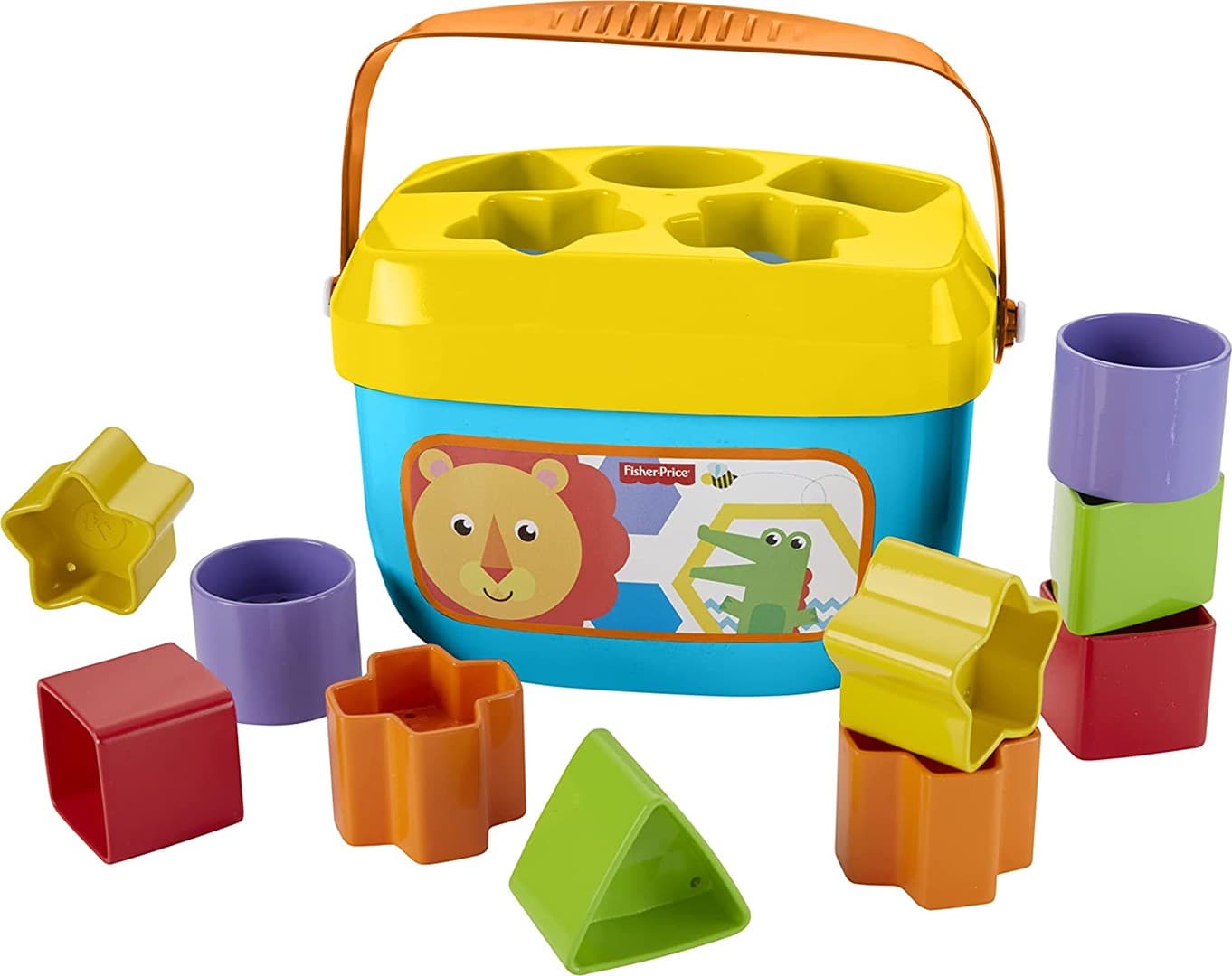 

Fisher Price Pierwsze Klocki Malucha Sorter Kształtów FFC84