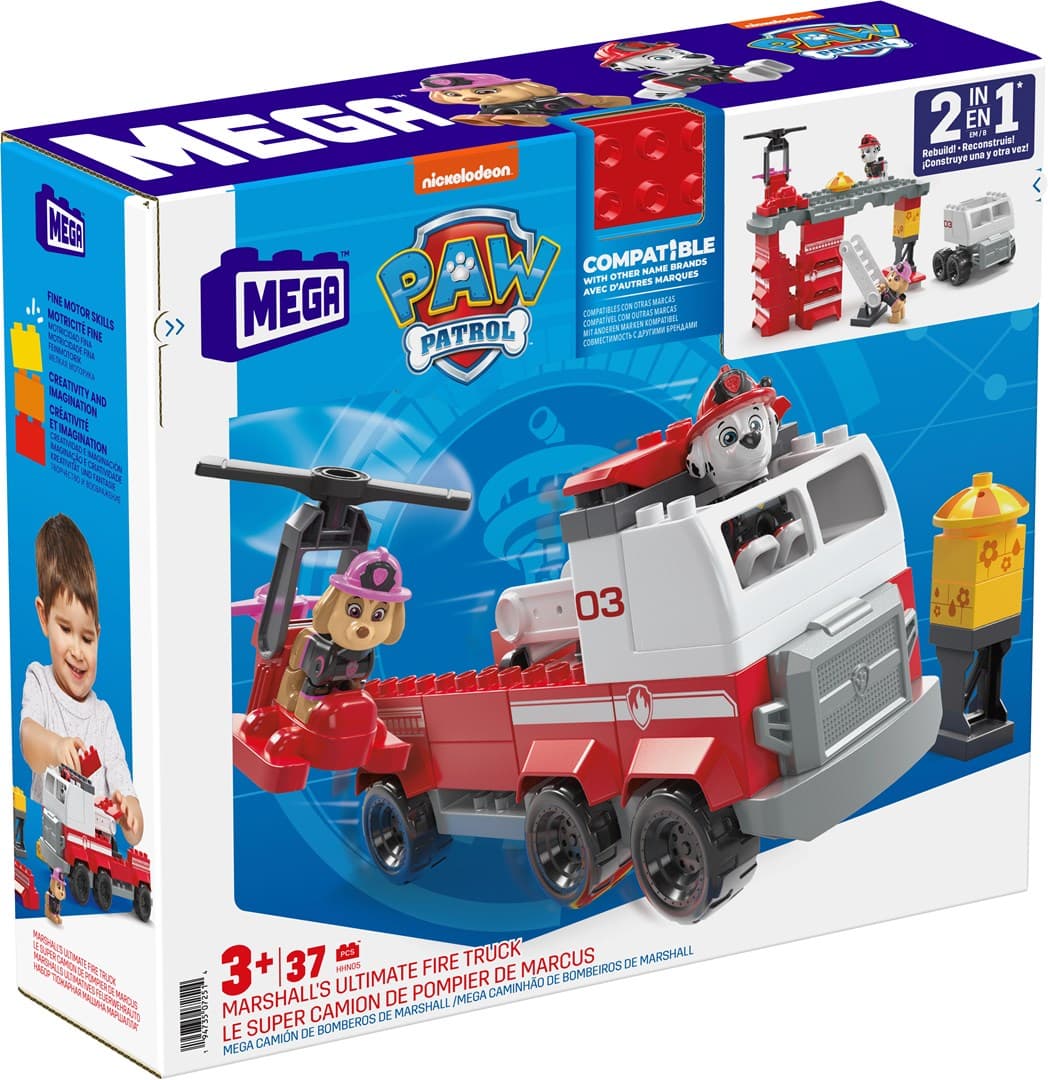 

Mega Bloks Psi Patrol Wóz strażacki Marshalla HHN05