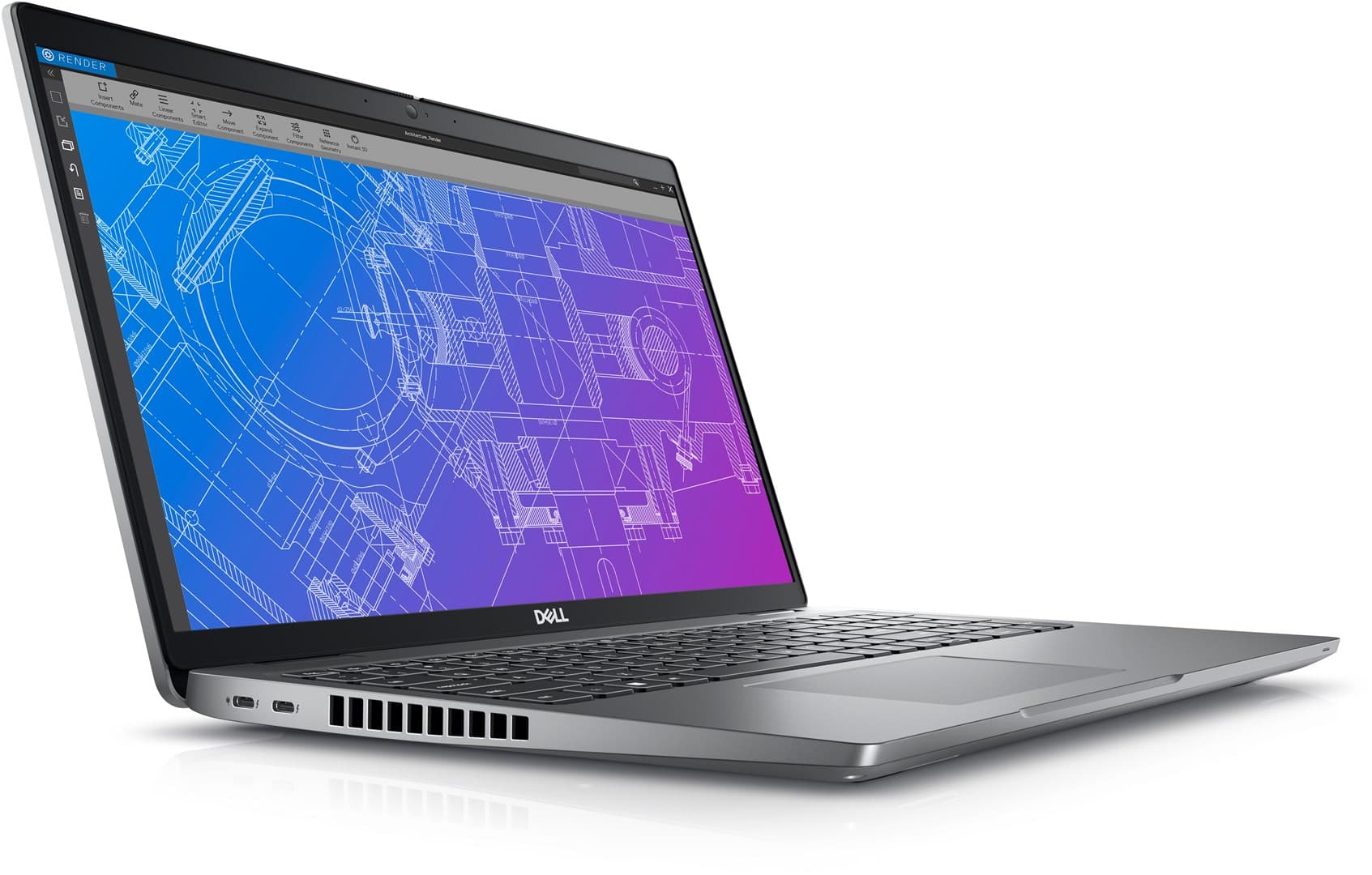 

Dell Precision 3570 i7-1255U 15.6" FHD 16GB DDR4 SSD512 T550 FgrPr & SmtCd IR Cam Mic WLAN + BT Backlit Kb 4 Cell vPro W11Pro