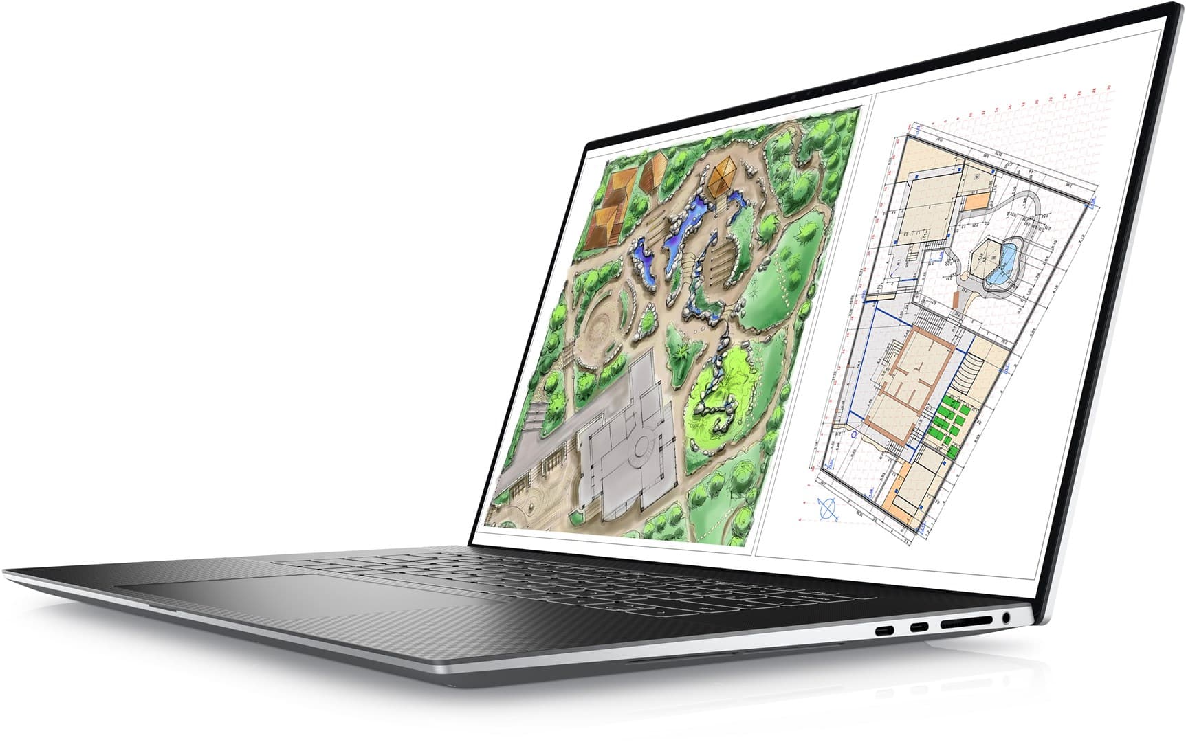 

Dell Precision 5770 i7-12800H 17.0"UHD+ Touch 32GB DDR4 SSD512 RTX A3000 IR Cam Mic WLAN + BT Backlit Kb W11Pro