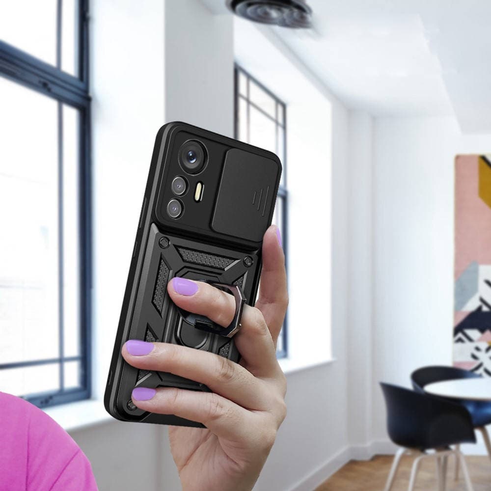 

Etui XIAOMI 12 LITE Nexeri CamShield Pro czarne