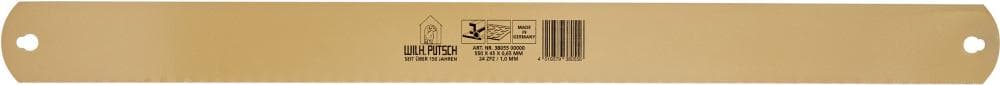 

Brzeszczot do pily uciosowej 106 do zelaza 550x45x1mm WILPU