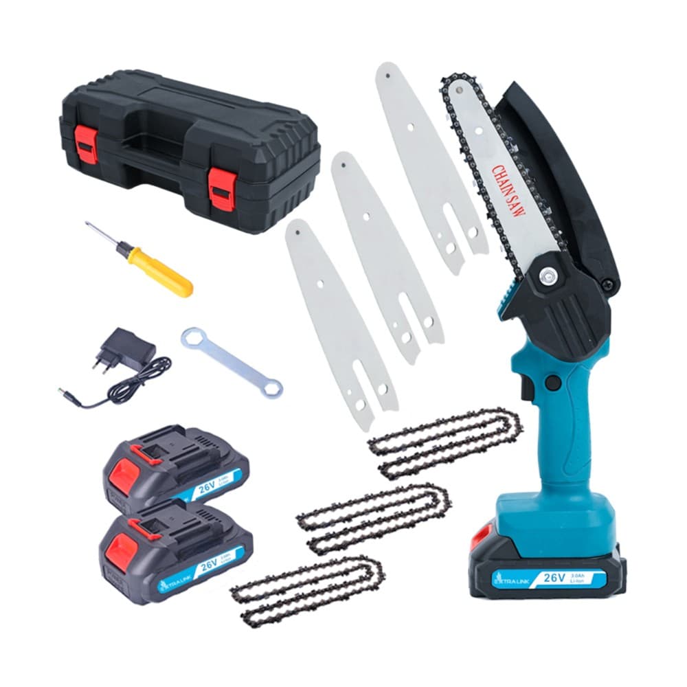 

EXTRALINK ELECTRIC 6 INCH CHAIN SAW TM-107