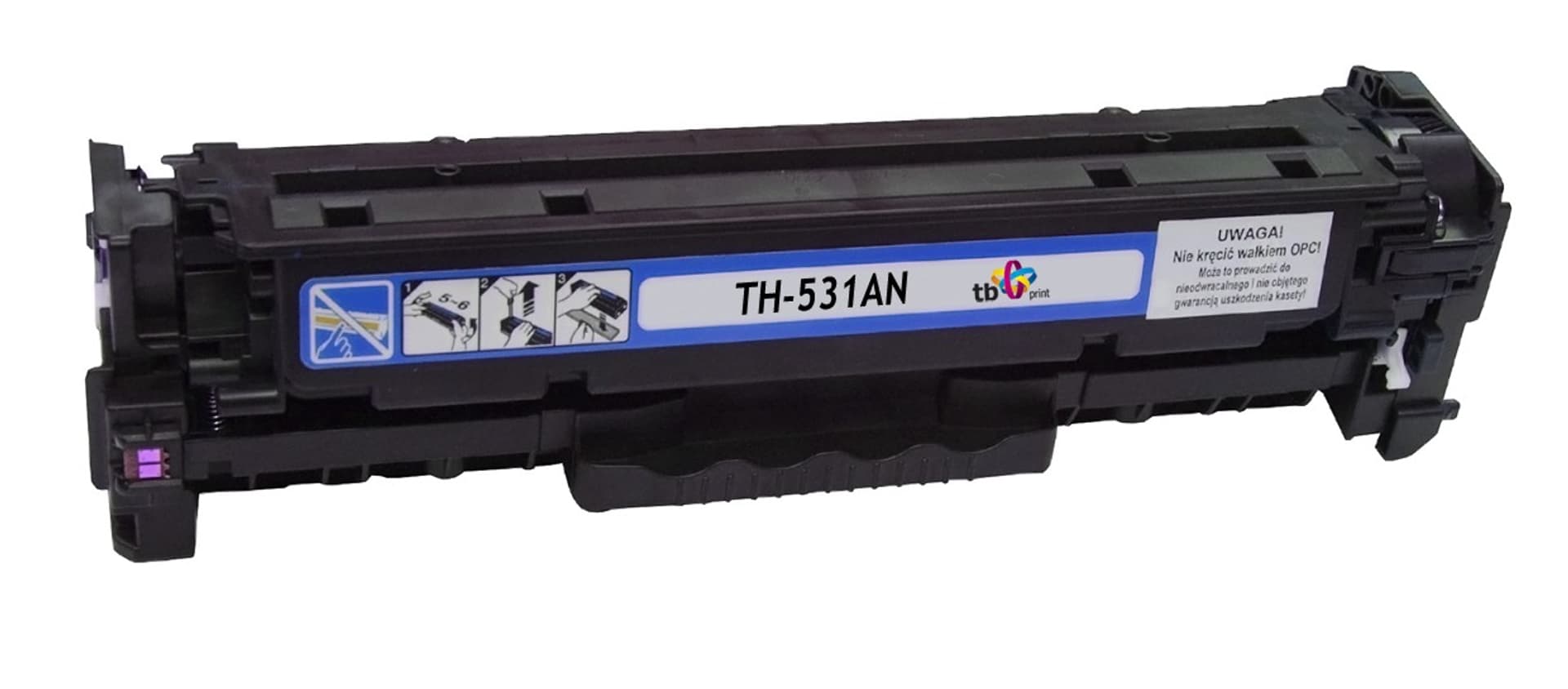 

Toner do HP CC531A TH-531AN CY 100% nowy