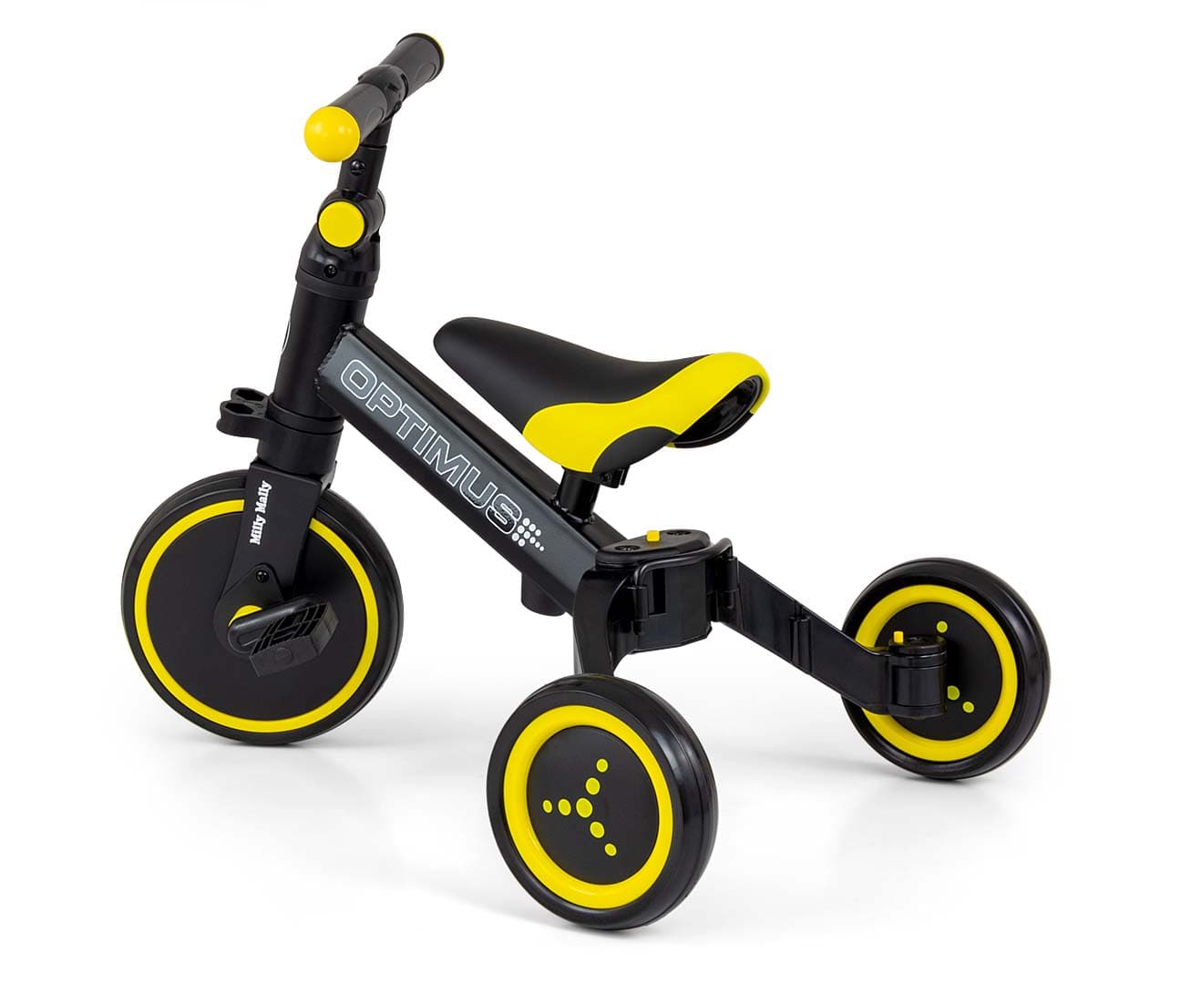 

Rowerek 3w1 Optimus Black