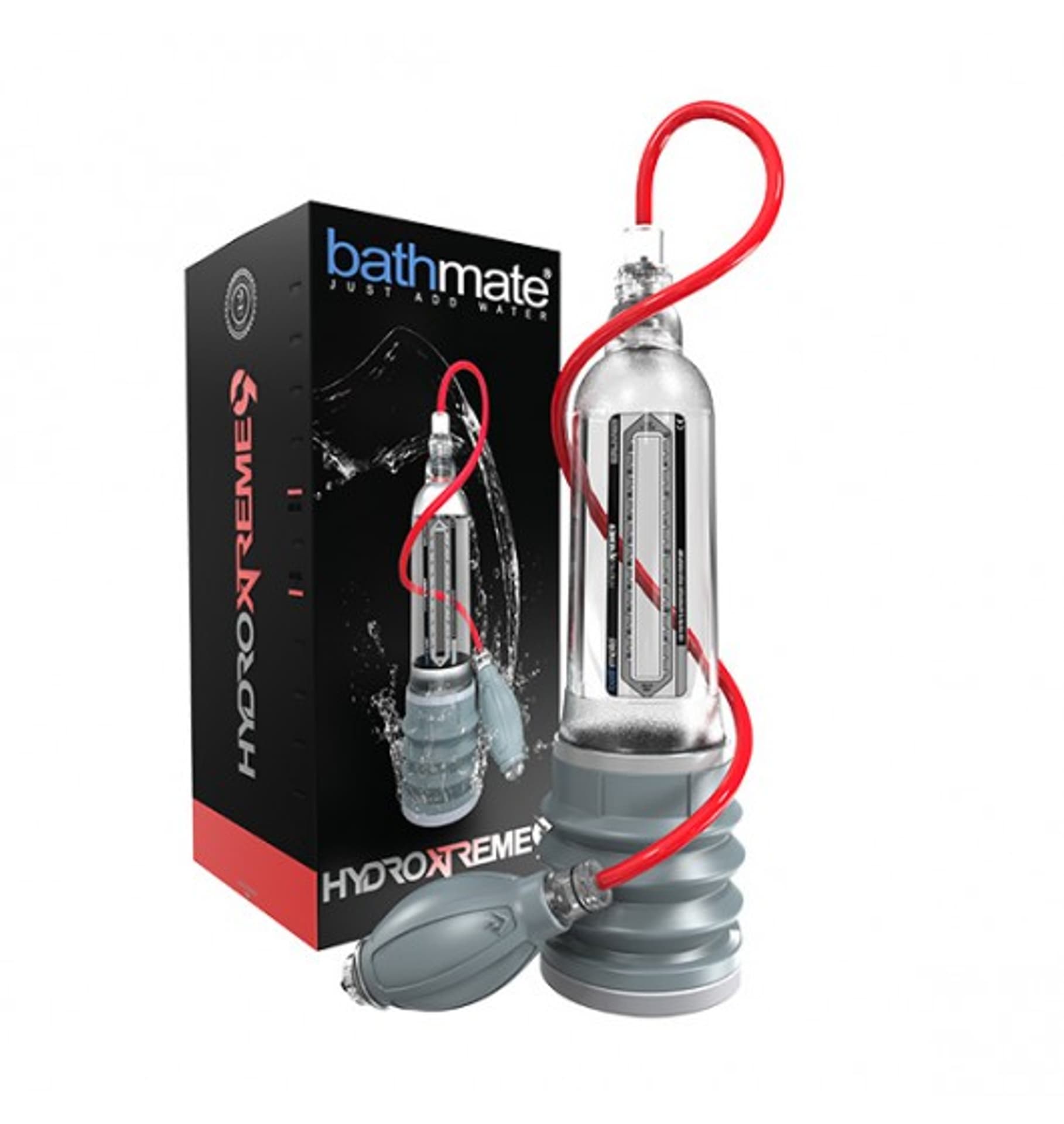 

Bathmate HydroXtreme9 Crystal Clear