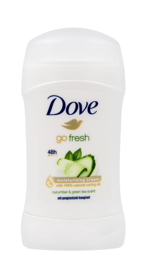 

Dove Go Fresh Dezodorant anti-perspirant w sztyfcie Ogórek&Zielona Herbata 40g