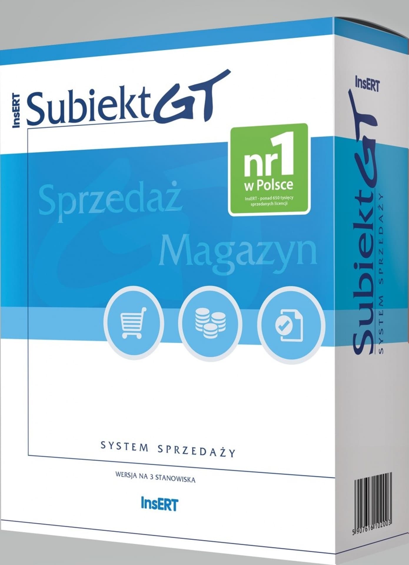 

Insert SUBIEKT GT (3 stan.; Wieczysta; BOX; Inna)