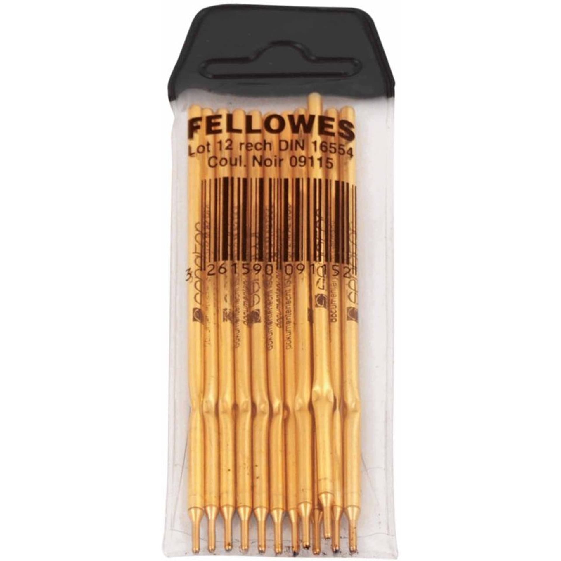 

Wkład do dług.09115 czar.(12) FELLOWES, 12) fellowe