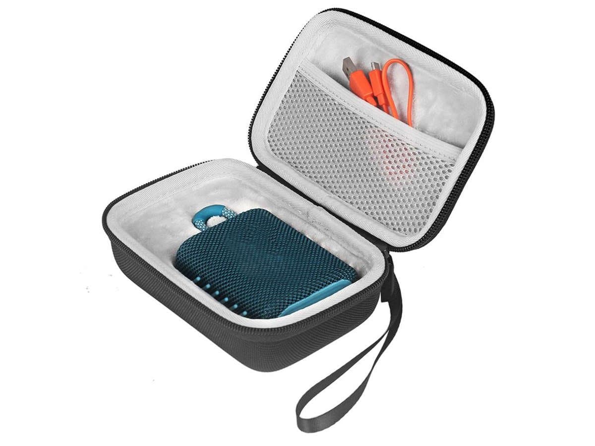 

Etui pokrowiec Hard Case Alogy na głośnik Bluetooth JBL Go 3 Czarne