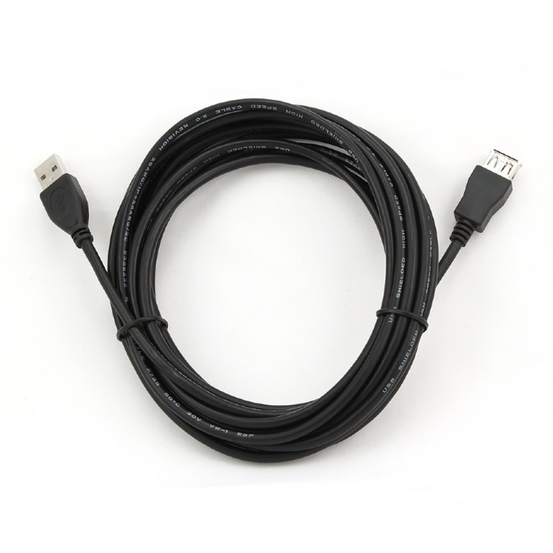 

Przedłużacz USB 2.0 typu AM-AF 4.5m czarny