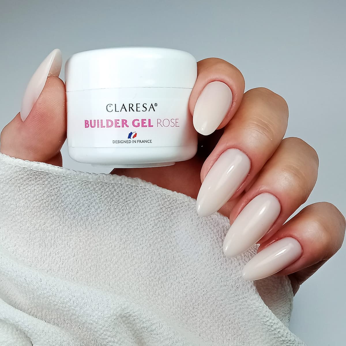 

CLARESA BUILDER GEL ROSE 25 g