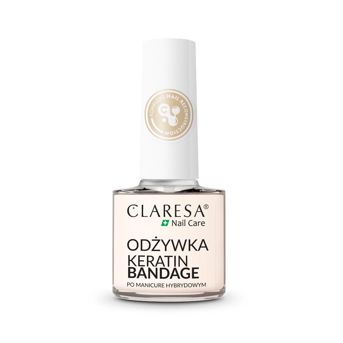 

CLARESA Odżywka do paznokci Keratin Bandage 5 g