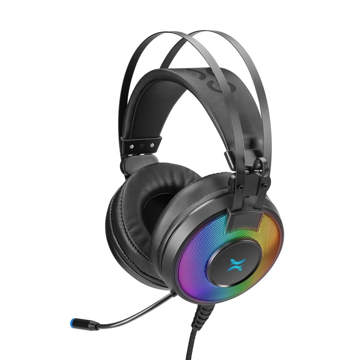 

Cyclone gaming słuchawki z mikrofonem dla graczy (PC / laptop / XBOX / PS / mobile)