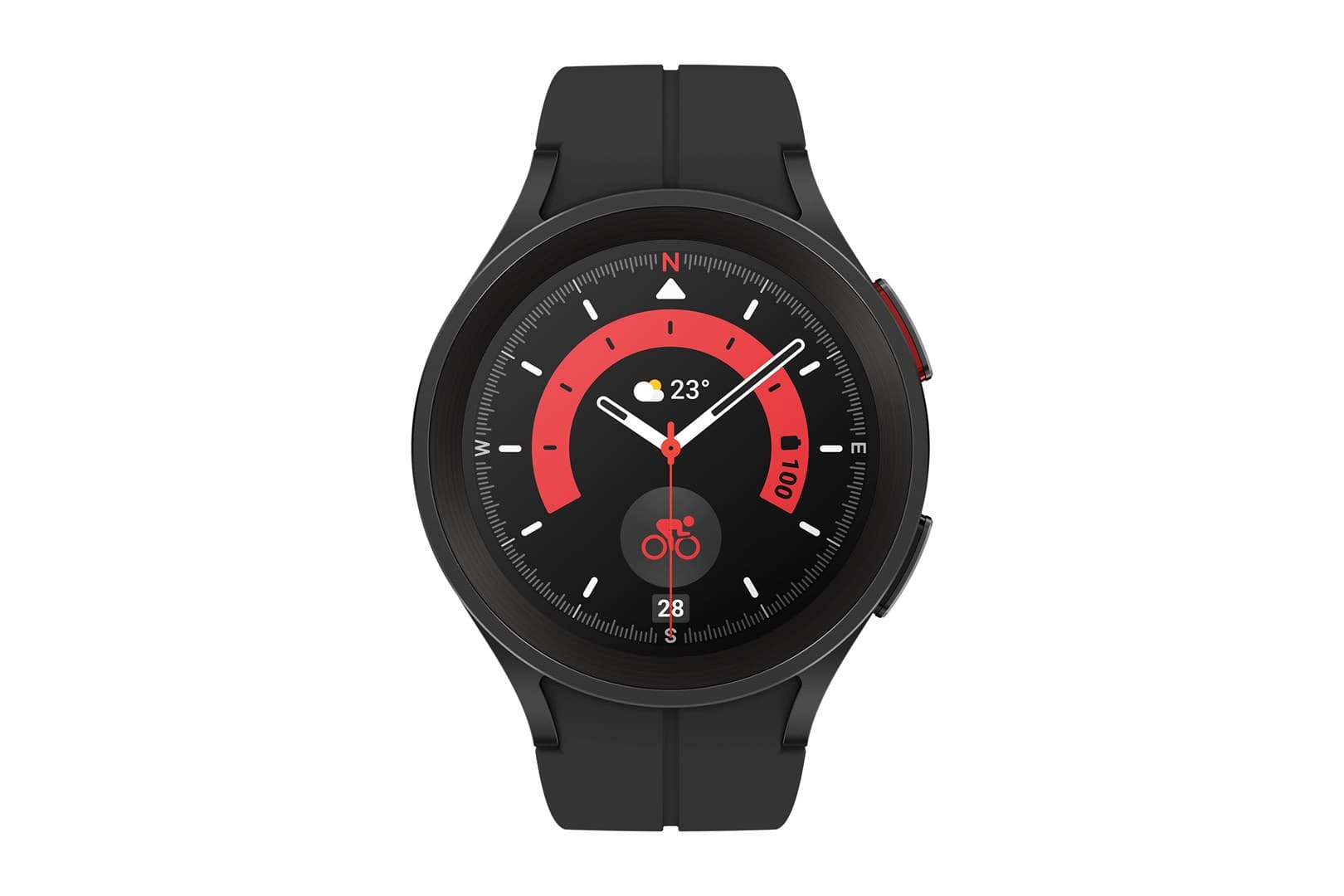 

Samsung Galaxy Watch 5 Pro 45mm (R920) Czarny, R920) czarn