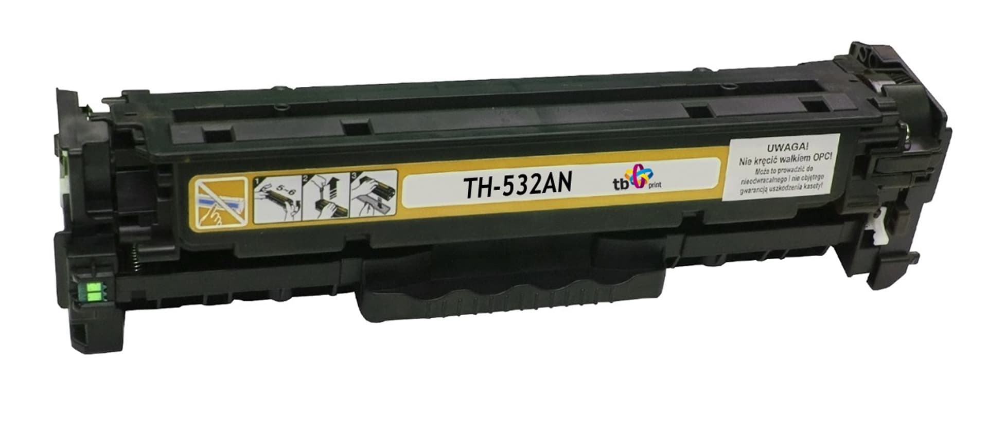 

Toner do HP CC532A TH-532AN YE 100% nowy