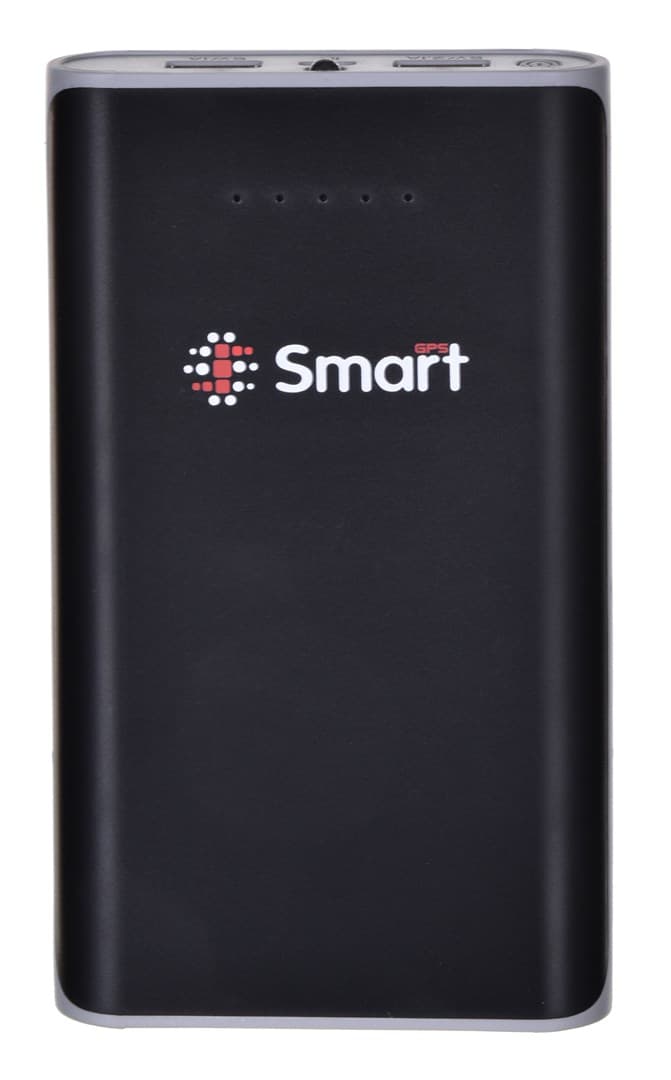 

Power Bank PB02 (10000mAh; microUSB, USB 2.0; kolor czarny)