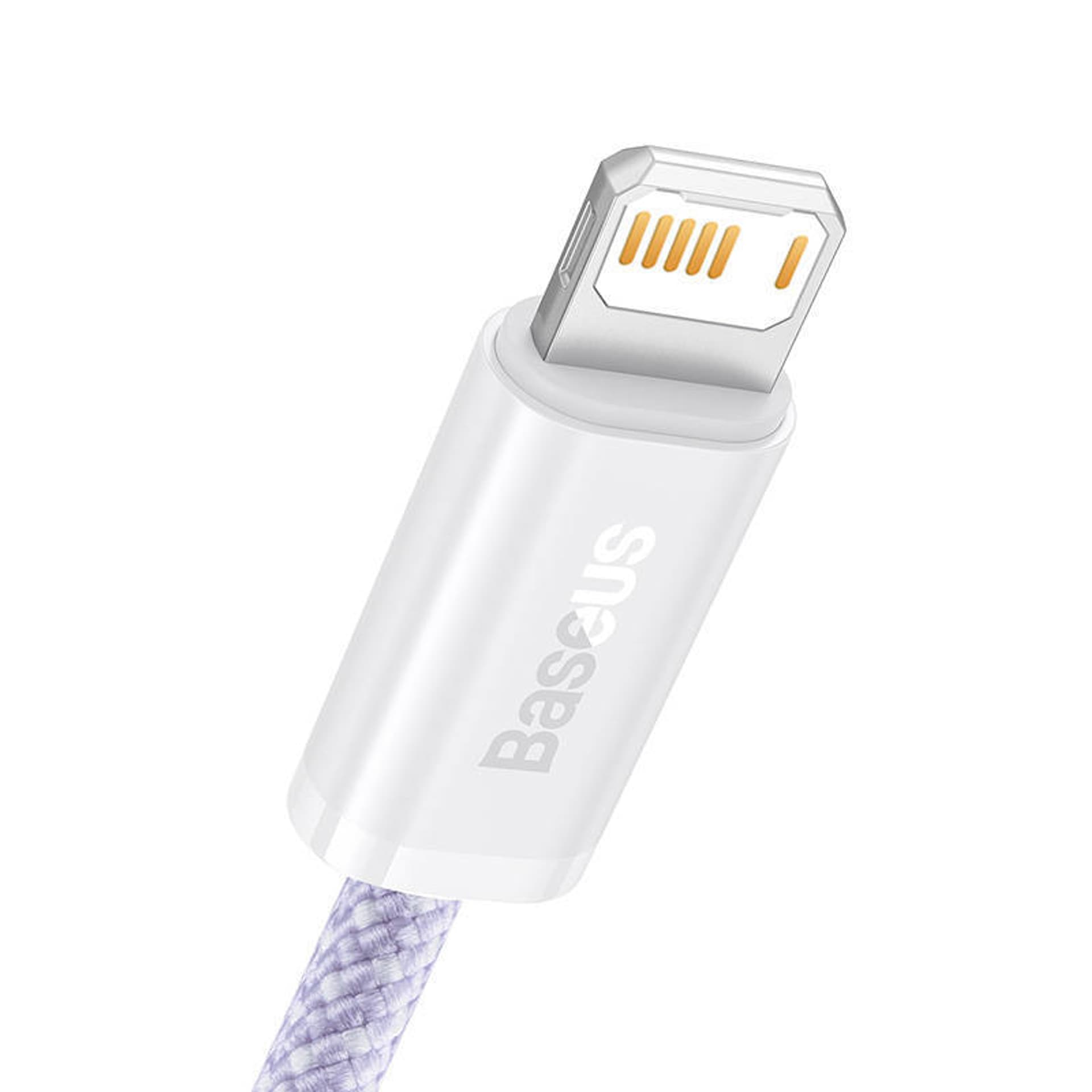 

Kabel USB do Lightning Baseus Dynamic 2, 2.4A, 1m (fioletowy)