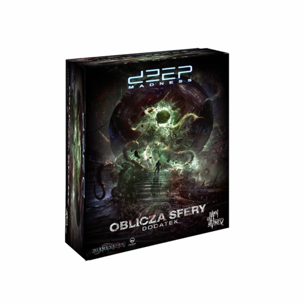 

GRA DEEP MADNESS: OBLICZA SFERY - dodatek - CZACHA GAMES