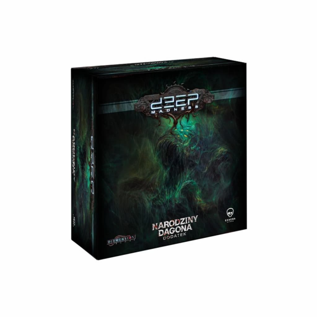 

GRA DEEP MADNESS: NARODZINY DAGONA - dodatek - CZACHA GAMES
