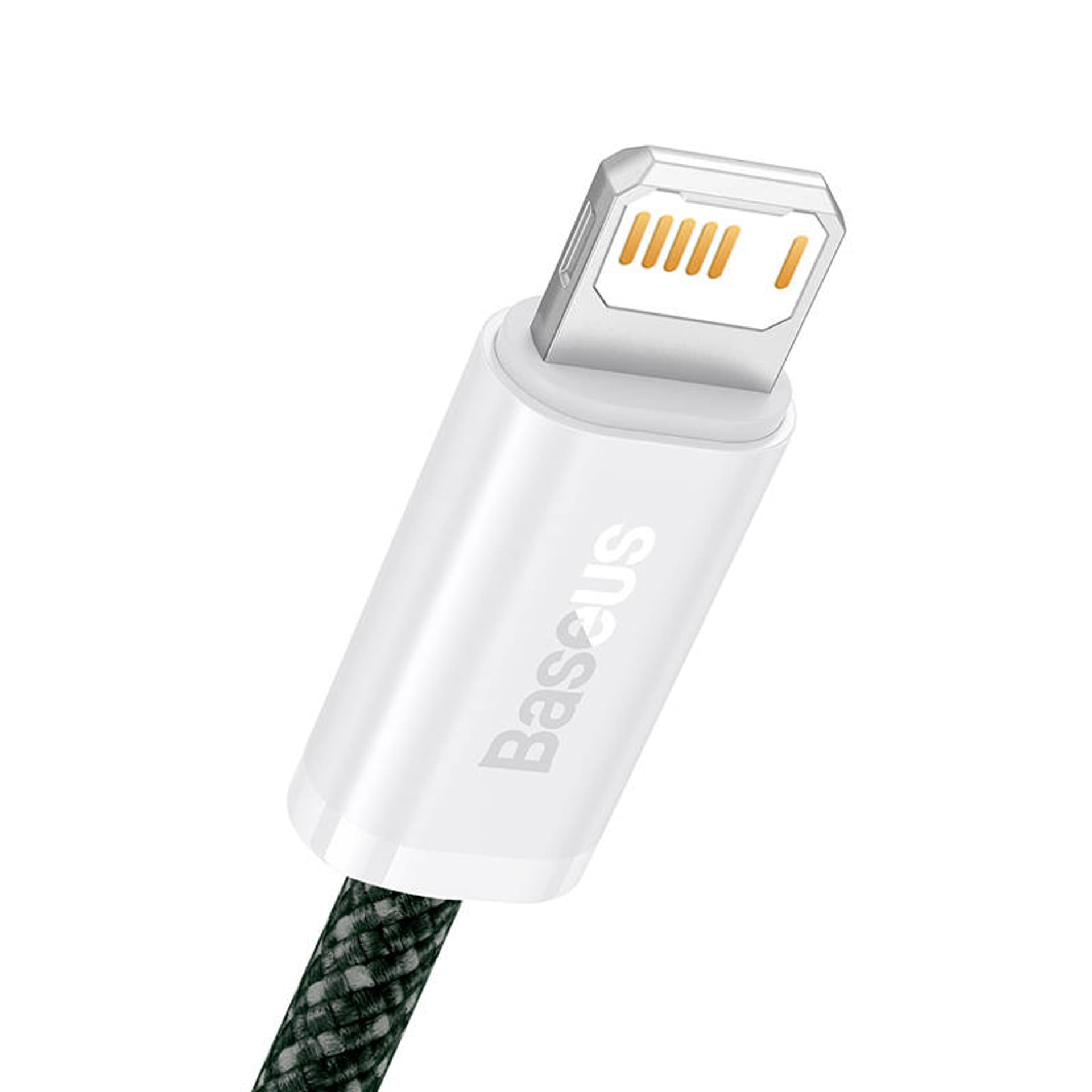 

Kabel USB do Lightning Baseus Dynamic 2, 2.4A, 2m (zielony)