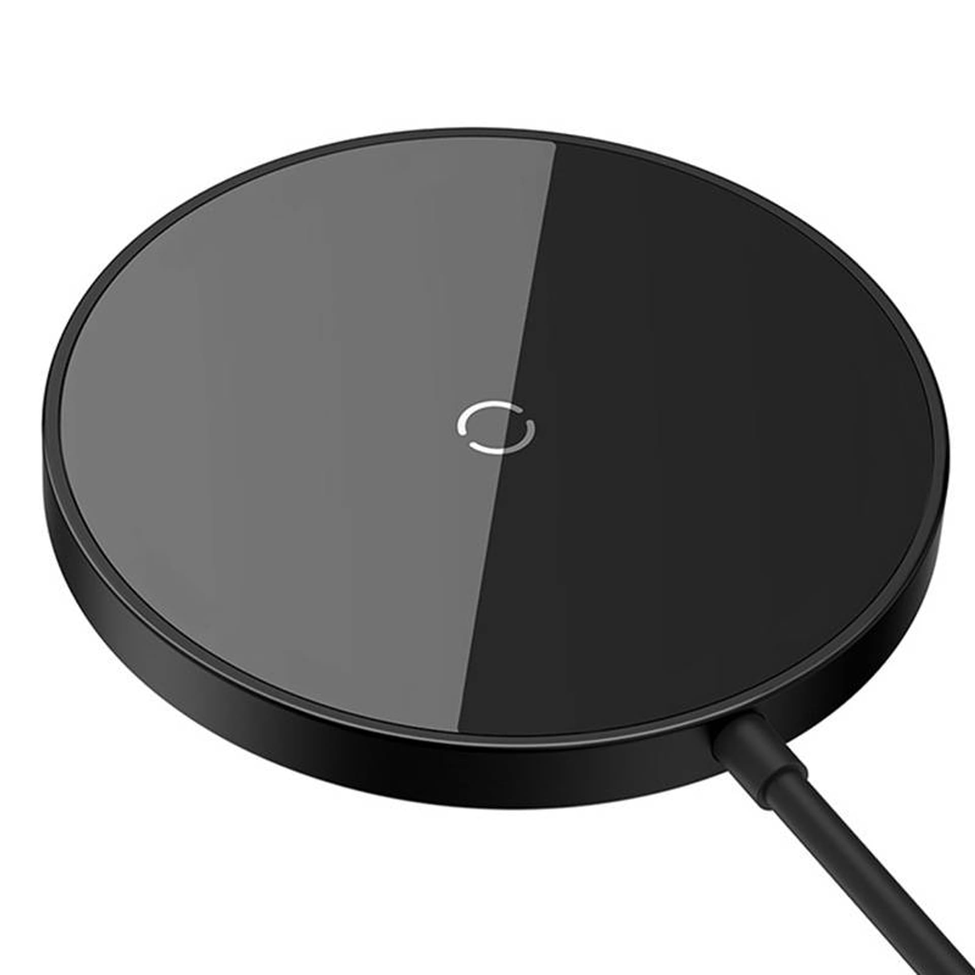 

Magnetyczna ładowarka indukcyjna Baseus Simple Mini3 15W (czarna)